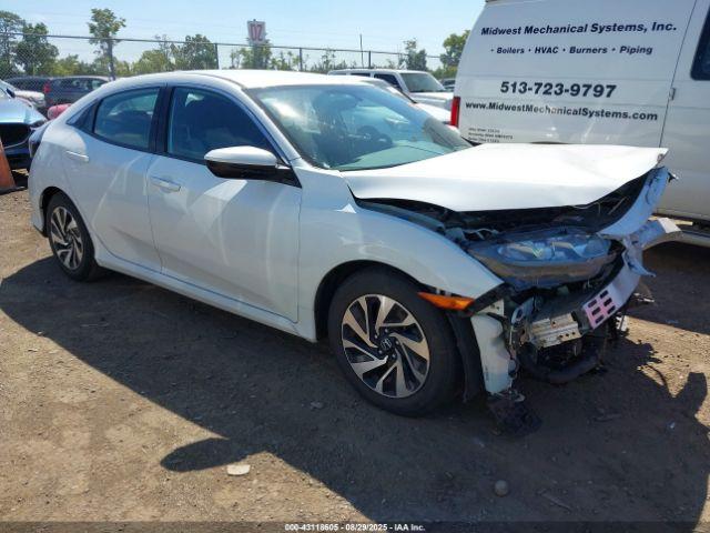  Salvage Honda Civic