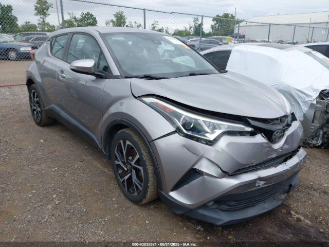  Salvage Toyota C-HR