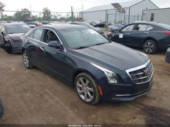  Salvage Cadillac ATS