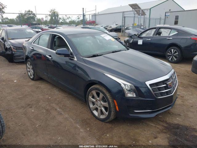  Salvage Cadillac ATS