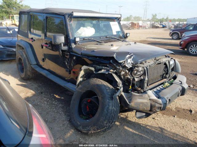  Salvage Jeep Wrangler