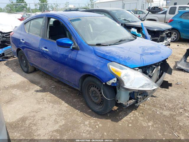  Salvage Nissan Versa