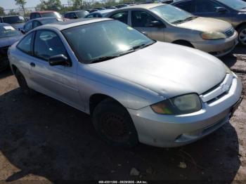  Salvage Chevrolet Cavalier