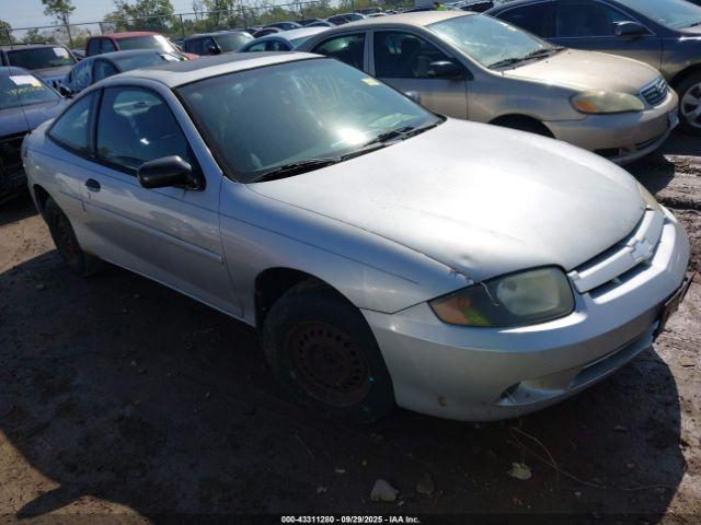  Salvage Chevrolet Cavalier