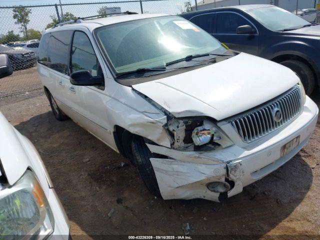  Salvage Mercury Monterey