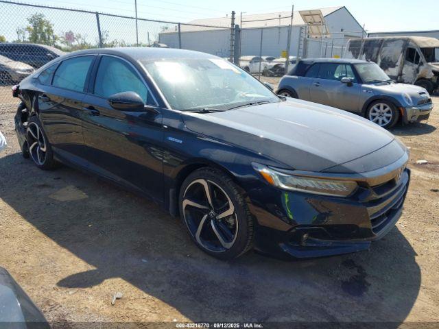  Salvage Honda Accord