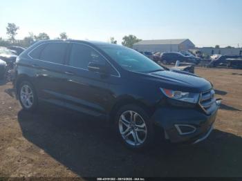  Salvage Ford Edge