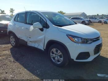  Salvage Chevrolet Trax