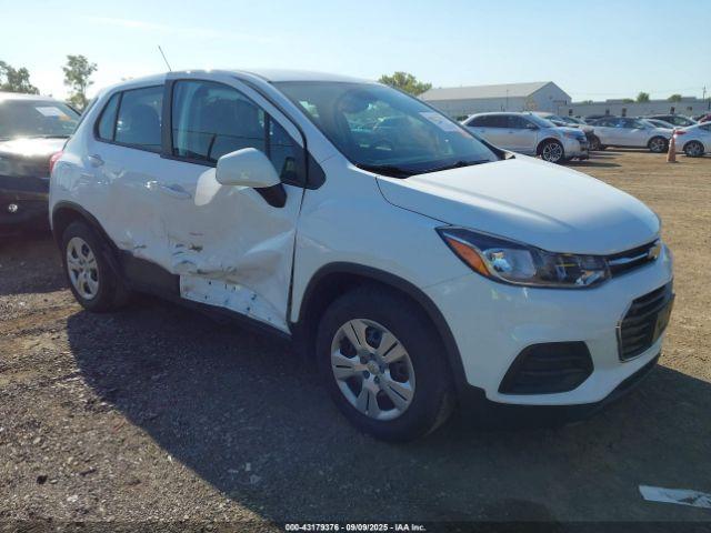  Salvage Chevrolet Trax