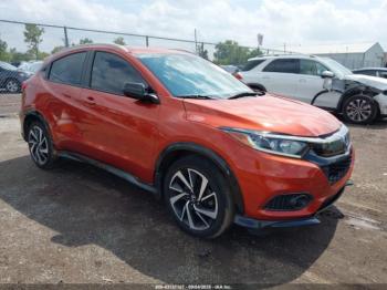  Salvage Honda HR-V