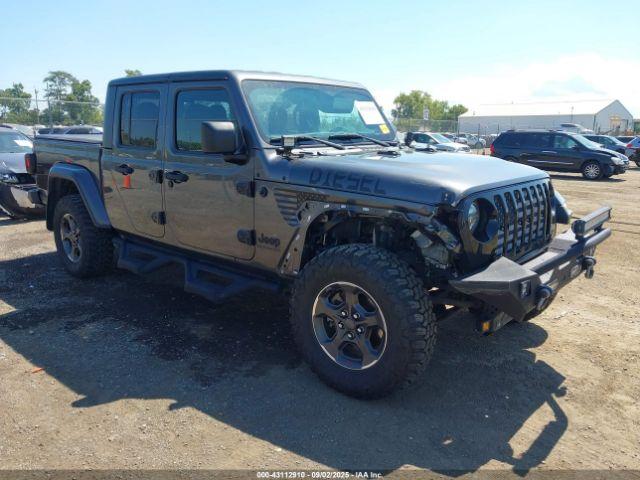  Salvage Jeep Gladiator