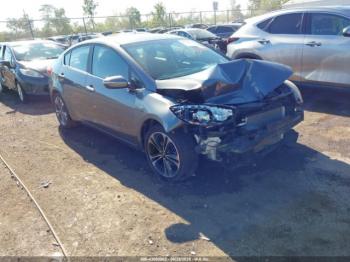  Salvage Kia Forte