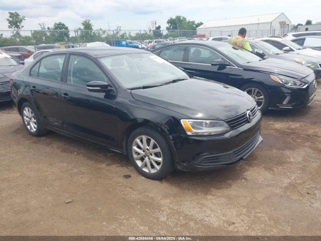  Salvage Volkswagen Jetta