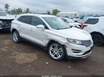  Salvage Lincoln MKC