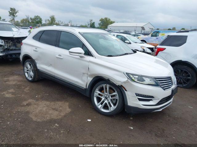  Salvage Lincoln MKC