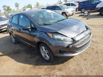  Salvage Ford Fiesta