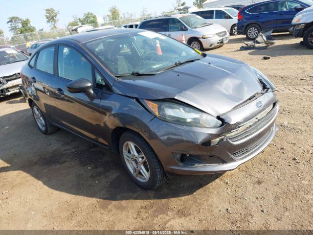  Salvage Ford Fiesta