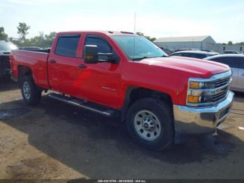  Salvage Chevrolet Silverado 2500