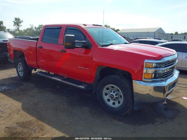  Salvage Chevrolet Silverado 2500