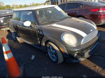  Salvage MINI Cooper