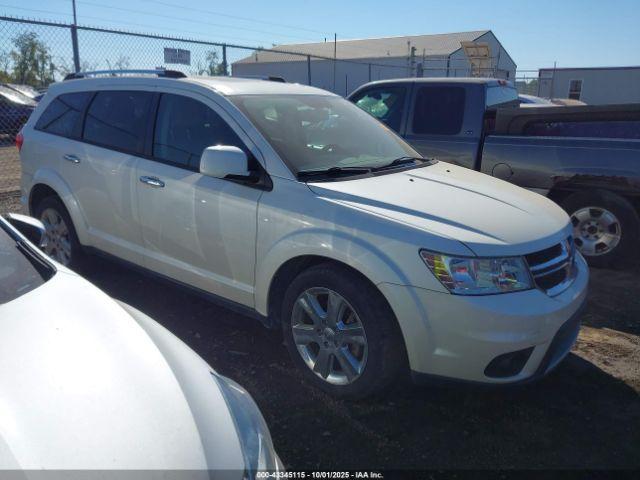  Salvage Dodge Journey