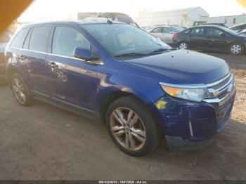  Salvage Ford Edge