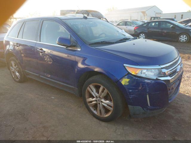  Salvage Ford Edge