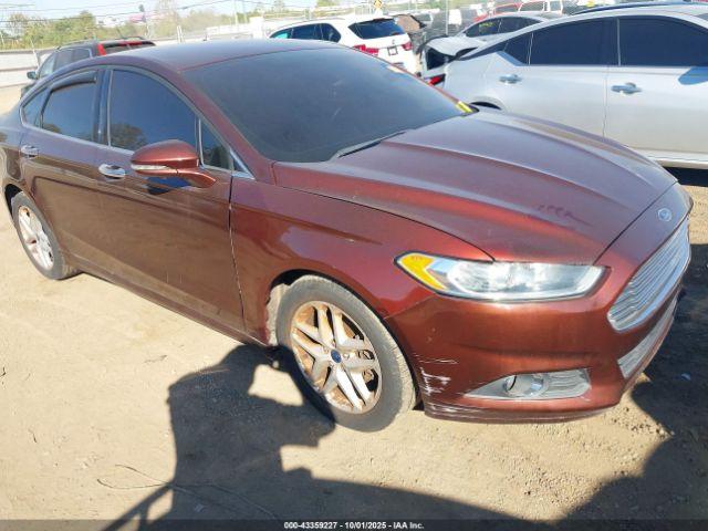  Salvage Ford Fusion