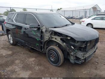  Salvage Chevrolet Traverse