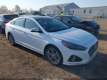  Salvage Hyundai SONATA