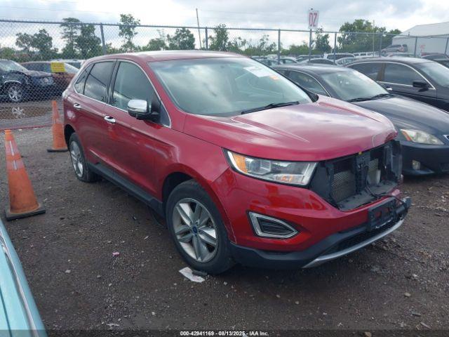  Salvage Ford Edge