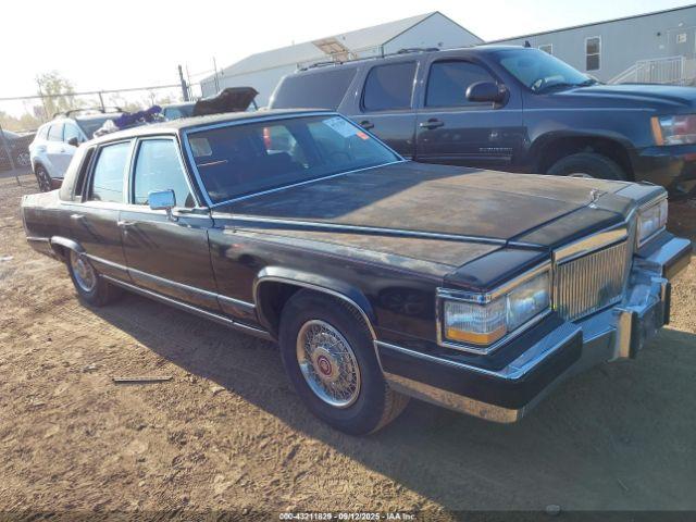  Salvage Cadillac Brougham