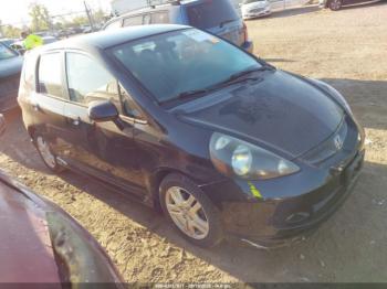  Salvage Honda Fit