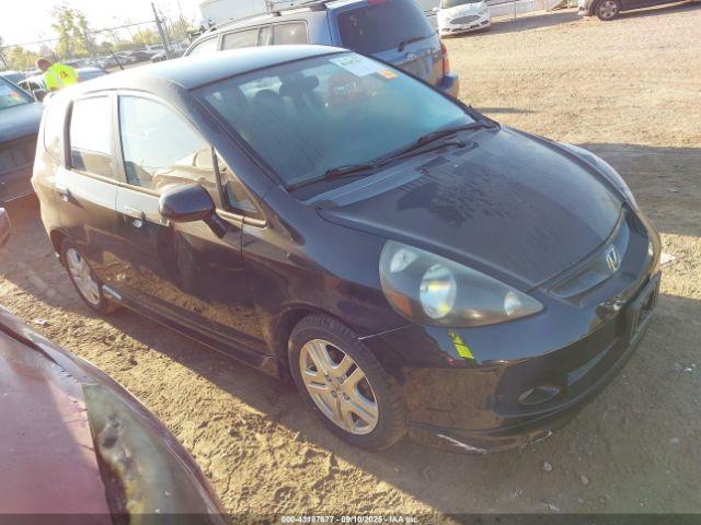  Salvage Honda Fit