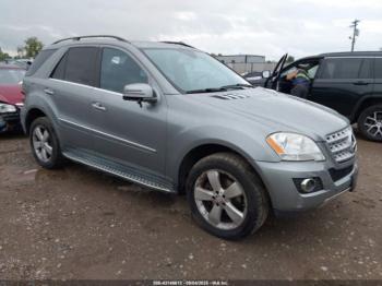  Salvage Mercedes-Benz M-Class