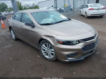  Salvage Chevrolet Malibu