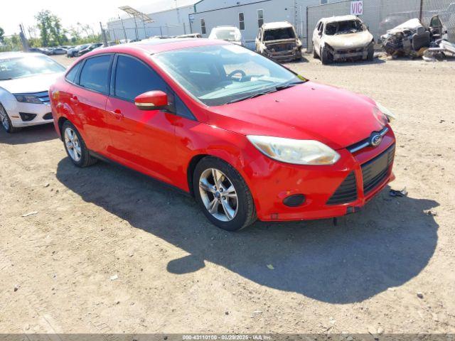  Salvage Ford Focus
