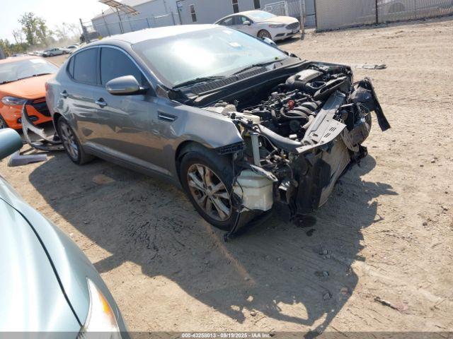  Salvage Kia Optima
