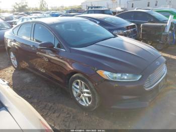  Salvage Ford Fusion