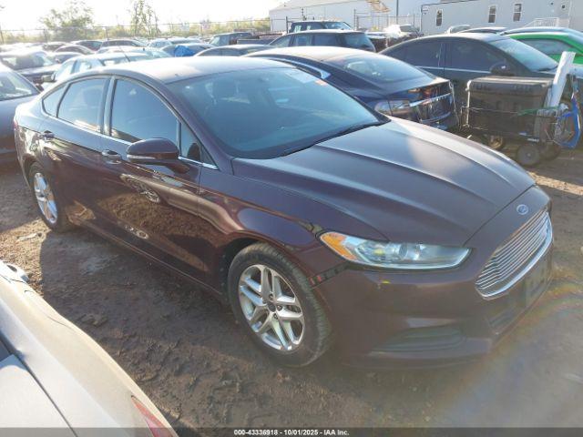  Salvage Ford Fusion