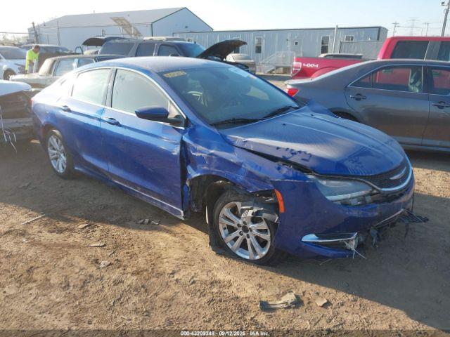 Salvage Chrysler 200