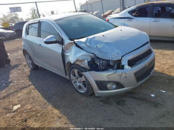  Salvage Chevrolet Sonic