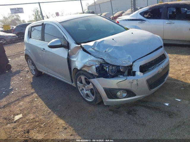  Salvage Chevrolet Sonic