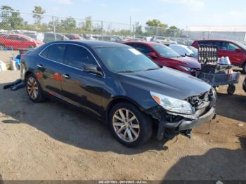  Salvage Chevrolet Malibu
