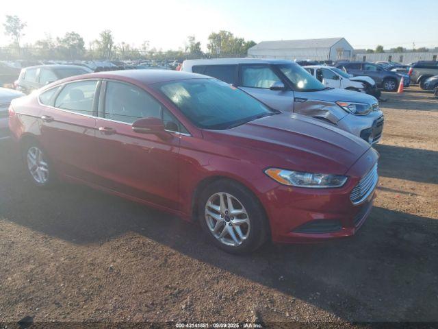  Salvage Ford Fusion