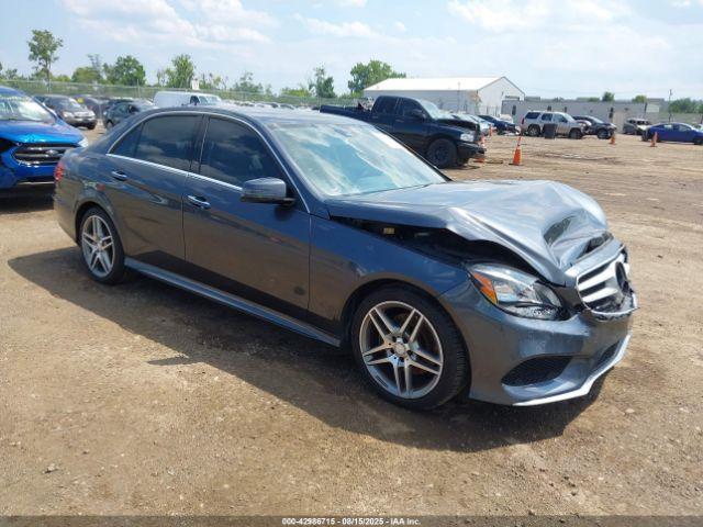  Salvage Mercedes-Benz E-Class
