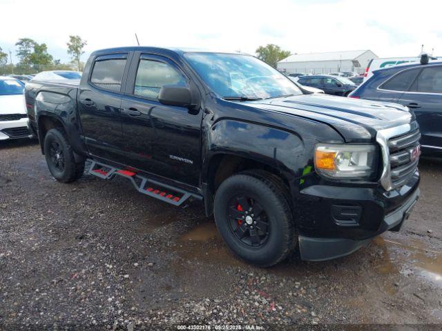 Salvage GMC Canyon