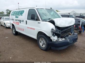  Salvage Chevrolet Express