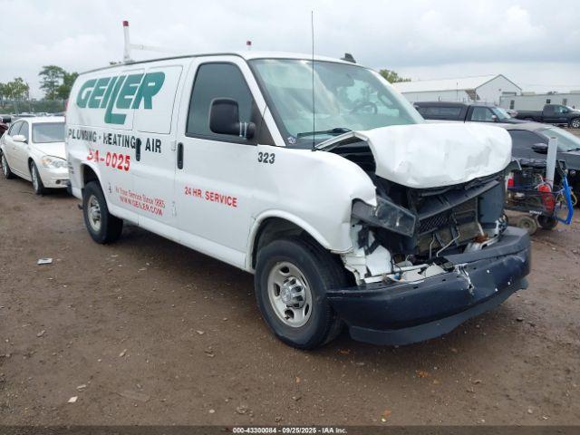  Salvage Chevrolet Express