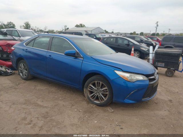  Salvage Toyota Camry